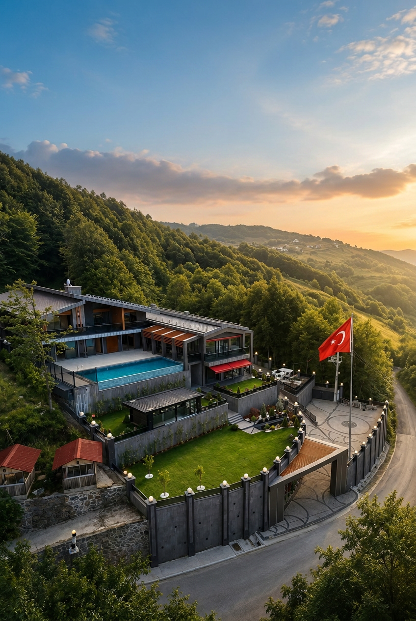Yuvacık dağlarında Yuva Butik Otel